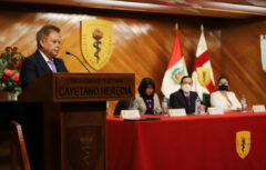 Carreras de Cayetano Heredia recibieron la acreditación internacional de CIEES