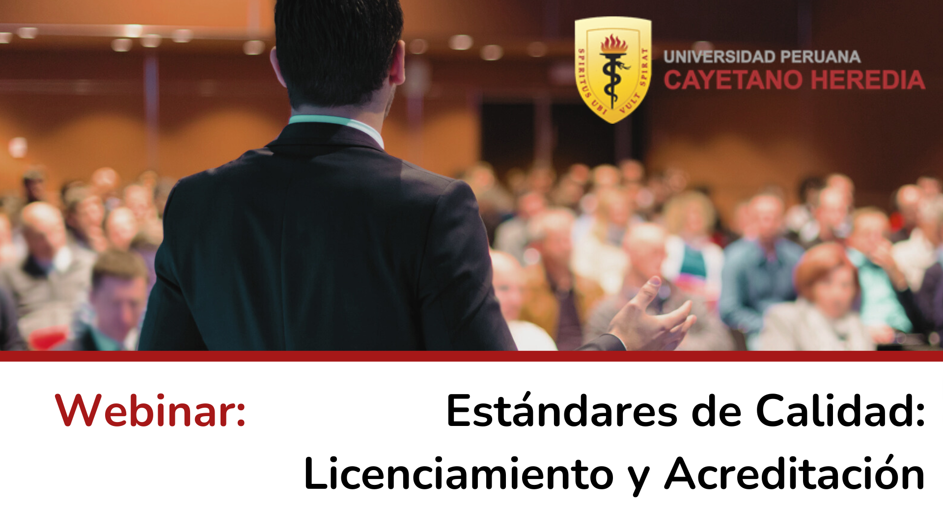 Webinar 2 -Estándares de Calidad: Licenciamiento y Acreditación